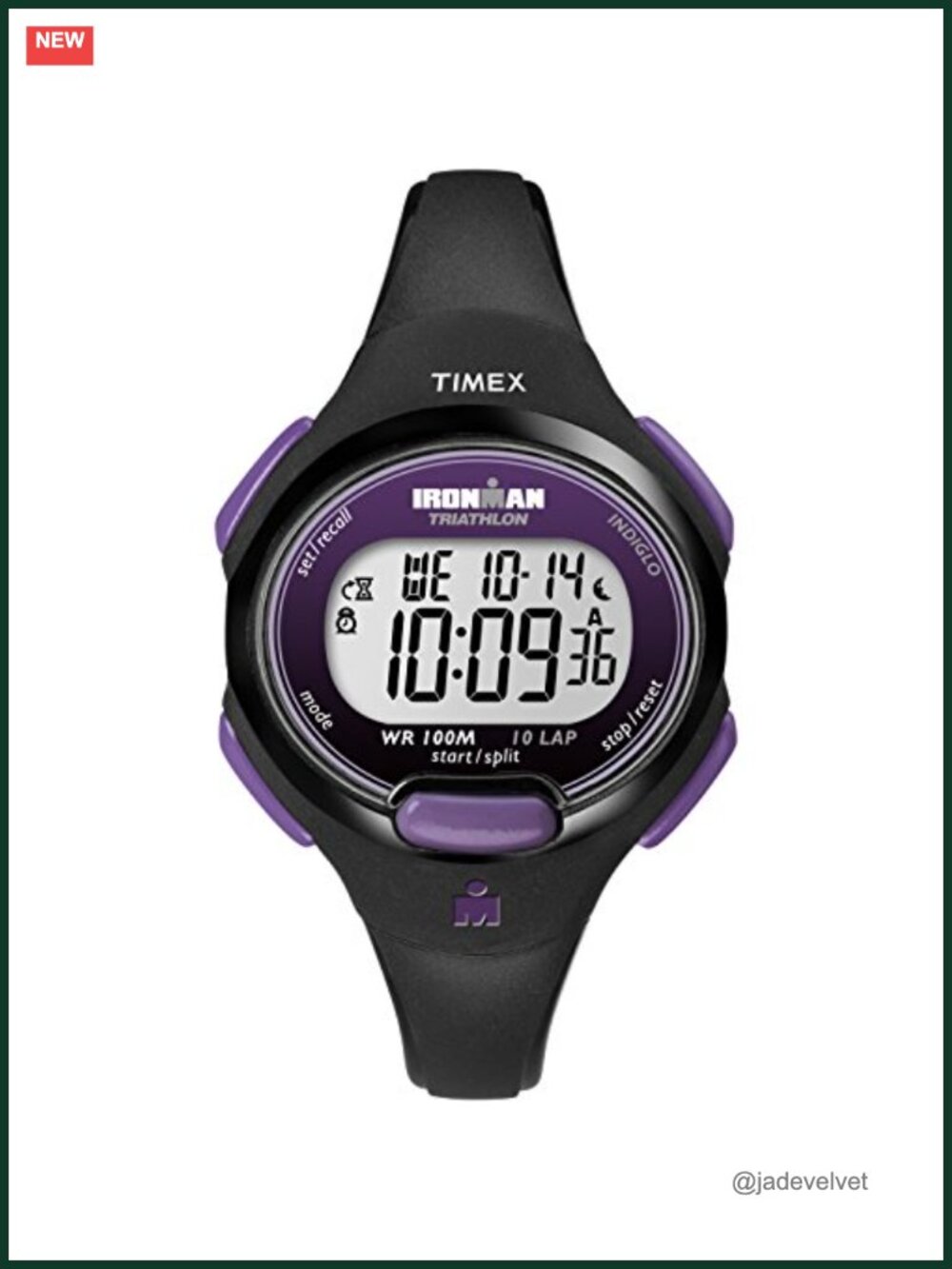 Timex Ironman Triathlon Essential Digital Watch 100-Hour Chronograph